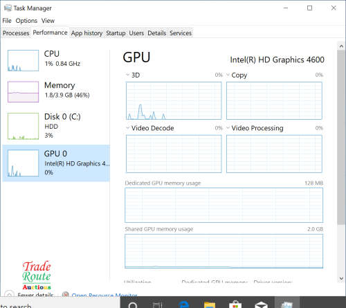 HP 280 G1 MT Desktop Computer PC | CORE i5 4590s 3.0GHz | 4GB RAM | 1TB HDD