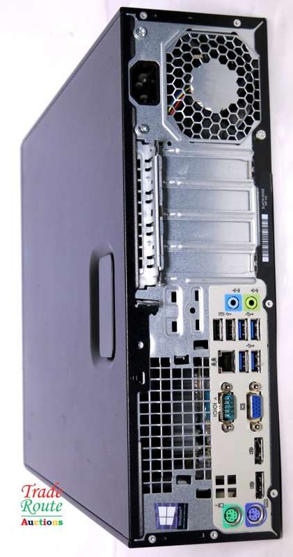 HP EliteDesk 705 G3 SFF SMALL FORM FACTOR PC - AMD 7th Gen A8-9600 R7 - 4GB RAM 1TB HDD