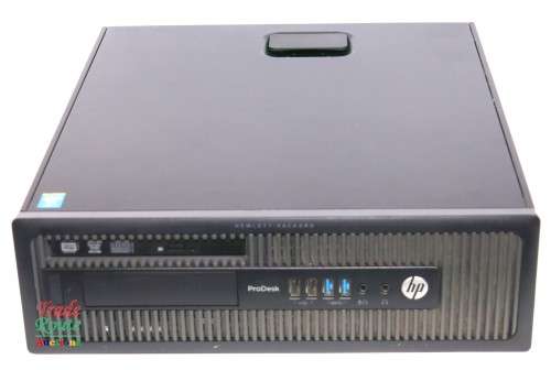 HP PRODESK 600 G1 SFF DESKTOP | CORE i3 4130 3.4GHz | 4GB RAM | 500GB HDD | DESKTOP PC