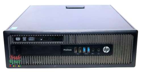 HP PRODESK 600 G1 SFF DESKTOP | CORE i3 4130 3.4GHz | 4GB RAM | 500GB HDD | DESKTOP PC