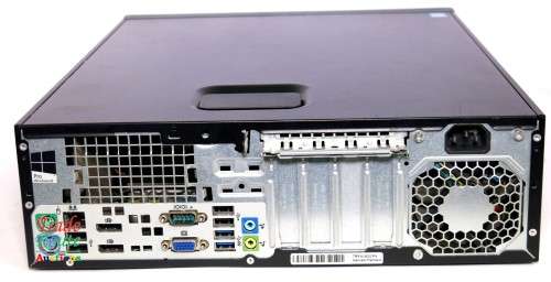 HP PRODESK 600 G1 SFF DESKTOP | CORE i3 4130 3.4GHz | 4GB RAM | 500GB HDD | DESKTOP PC