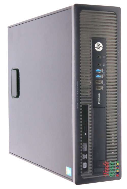 HP PRODESK 600 G1 SFF DESKTOP | CORE i3 4130 3.4GHz | 4GB RAM | 500GB HDD | DESKTOP PC