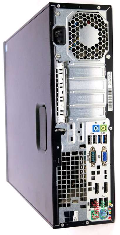 HP PRODESK 600 G1 SFF DESKTOP | CORE i3 4130 3.4GHz | 4GB RAM | 500GB HDD | DESKTOP PC