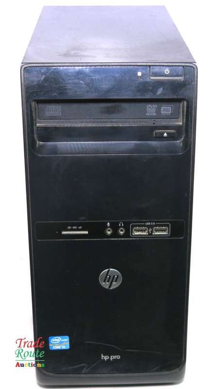 HP Pro 3500 Series MT Microtower Desktop PC | CORE i3 3220 3.3GHz | 8GB RAM | 500GB HDD | PC