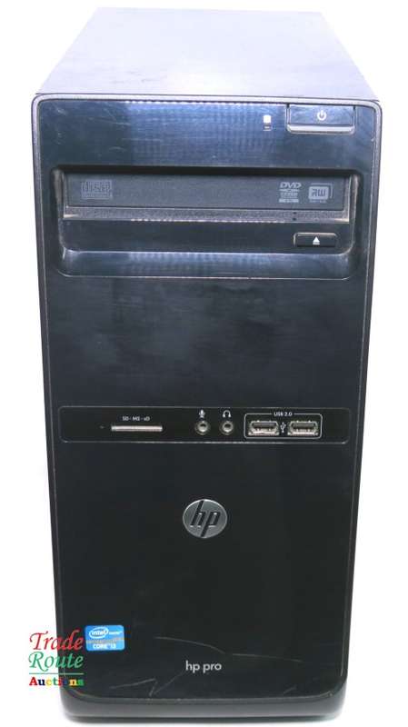 HP Pro 3500 Series MT Microtower Desktop PC | CORE i3 3220 3.3GHz | 8GB RAM | 500GB HDD | PC