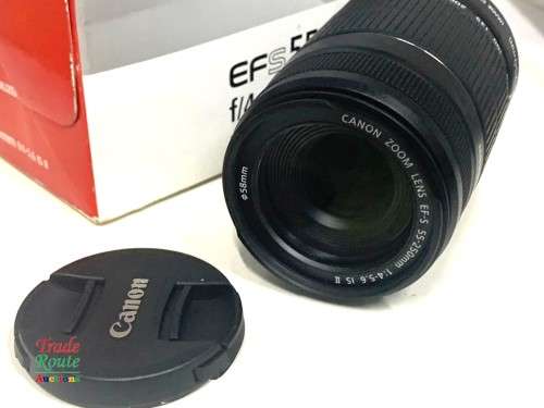 Canon EF-S 55-250m IS (Image Stabilizer)  Lens for Canon DSLR Cameras