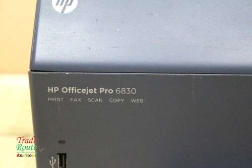 HP OfficeJet Pro 6830 A4 Colour Multifunction Inkjet Printer Print/Scan/Copy/Fax [ no cartridges ]