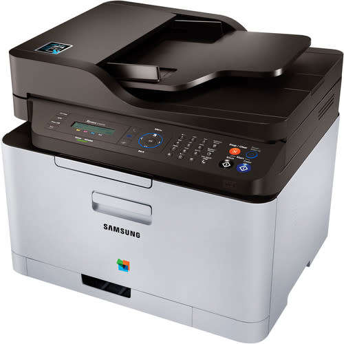 Samsung Xpress C460FW Color All-in-One Laser Printer Multifunction NFC Print