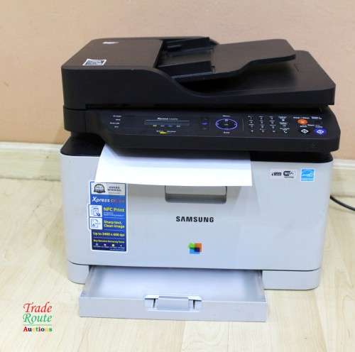 Samsung Xpress C460FW Color All-in-One Laser Printer Multifunction NFC Print