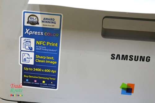 Samsung Xpress C460FW Color All-in-One Laser Printer Multifunction NFC Print