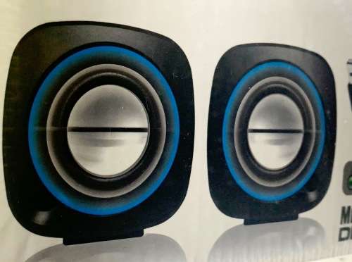 Multimedia Digital Speakers - Fashion Multimedia speakers USB POWERED for Laptops & Desktops
