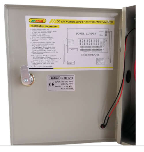 UPS 12V 10A Power Inverter  for DVR, MODEM, CCTV etc