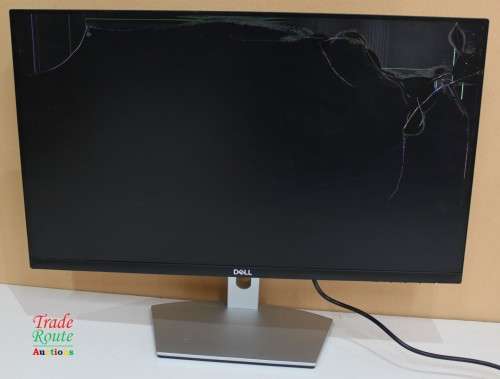 Dell S2421HN 24` Full HD Monitor  [Salvage stock Cracked Screen]