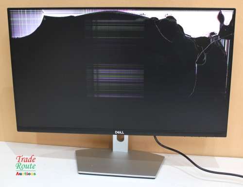 Dell S2421HN 24` Full HD Monitor  [Salvage stock Cracked Screen]