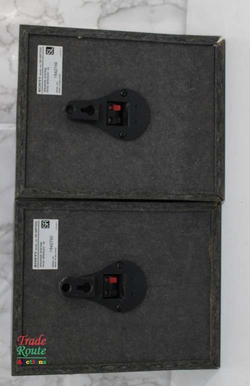 Set of 2 x Sony Speakers Model SONY SS-SRP7500