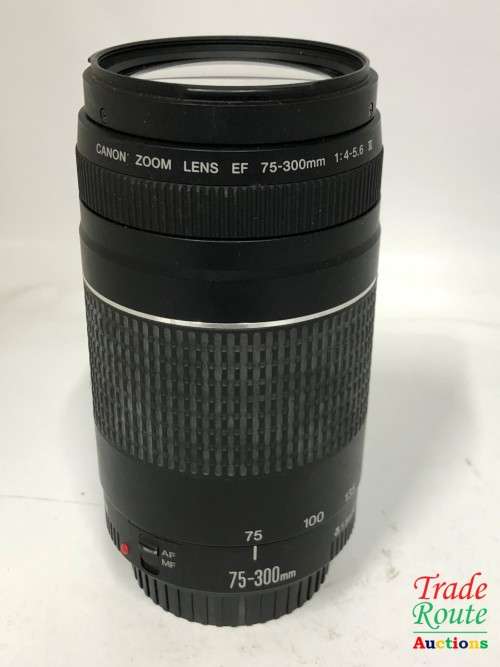Canon EF 75-300mm 4-5.6 Mark iii Telephoto Zoom Lens for 600D, 650D, 700D, 750D 1200D 1300D Etc