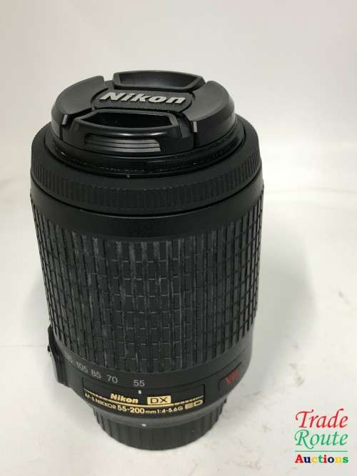 Nikon 55-200mm VR [ VIBRATION REDUCTION ] LENS