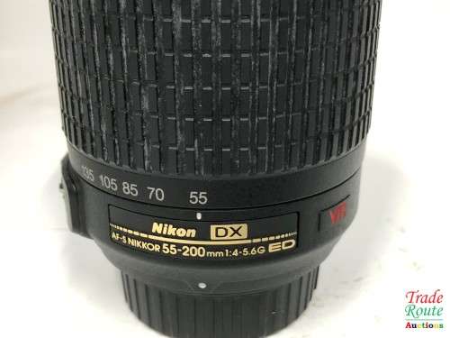 Nikon 55-200mm VR [ VIBRATION REDUCTION ] LENS