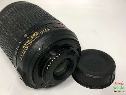 Nikon 55-200mm VR [ VIBRATION REDUCTION ] LENS