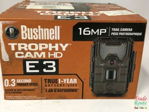 Bushnell Trophy Cam HD Essential E3 Digital Low-Glow Trail Camera