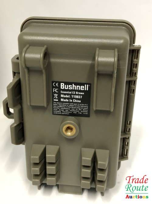Bushnell Trophy Cam HD Essential E3 Digital Low-Glow Trail Camera