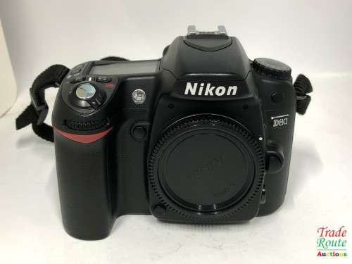 Nikon D80 10MP Digital SLR Camera Body