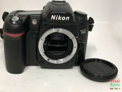 Nikon D80 10MP Digital SLR Camera Body
