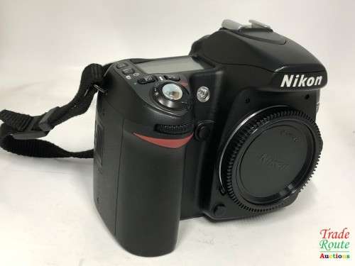 Nikon D80 10MP Digital SLR Camera Body