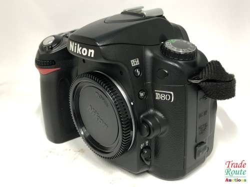 Nikon D80 10MP Digital SLR Camera Body