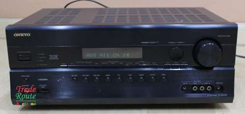 ONKYO TX-SR608 A/V Receiver Amplifier - [ NO SOUND ] [FOR SPARES OR REPAIR]