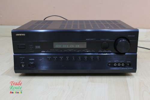 ONKYO TX-SR608 A/V Receiver Amplifier - [ NO SOUND ] [FOR SPARES OR REPAIR]