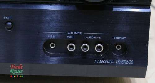 ONKYO TX-SR608 A/V Receiver Amplifier - [ NO SOUND ] [FOR SPARES OR REPAIR]