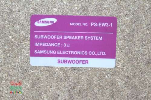 Samsung Subwoofer wired PS-EW3-1 - WORKS FINE