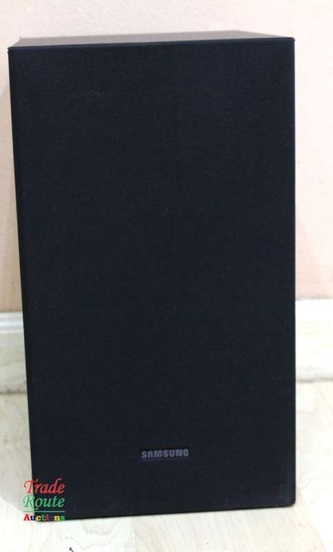 Samsung Subwoofer PS-WR55D  Wireless Subwoofer [ works fine ] [no soundbar ]