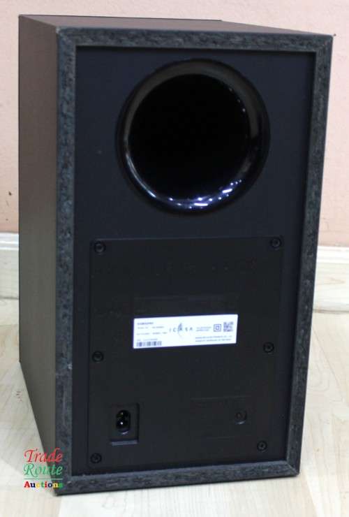Samsung Subwoofer PS-WR55D  Wireless Subwoofer [ works fine ] [no soundbar ]