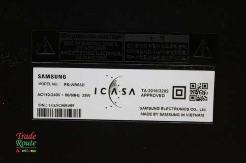 Samsung Subwoofer PS-WR55D  Wireless Subwoofer [ works fine ] [no soundbar ]