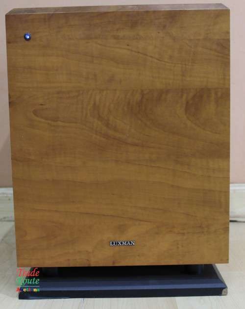 Luxman Active SubWoofer System LW85 - Wood Finish - [ POWERS ON NO SOUND ]