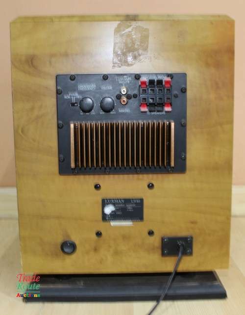 Luxman Active SubWoofer System LW85 - Wood Finish - [ POWERS ON NO SOUND ]