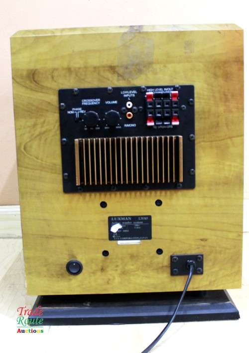 Luxman Active SubWoofer System LW85 - Wood Finish - [ POWERS ON NO SOUND ]