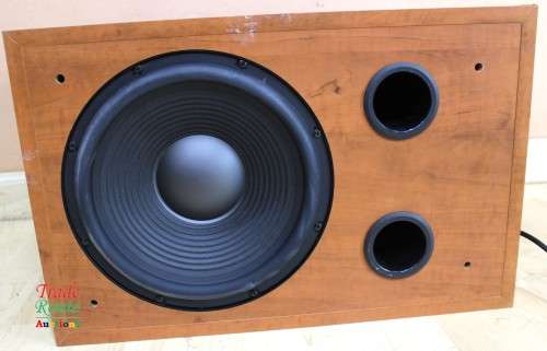 Luxman Active SubWoofer System LW85 - Wood Finish - [ POWERS ON NO SOUND ]