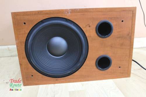 Luxman Active SubWoofer System LW85 - Wood Finish - [ POWERS ON NO SOUND ]