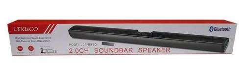 Lexuco 2.0 channel Soundbar Speaker 82x12cm LSP-8820