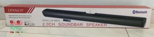 Lexuco 2.0 channel Soundbar Speaker 82x12cm LSP-8820
