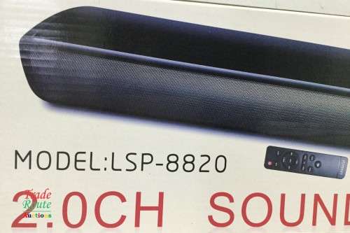 Lexuco 2.0 channel Soundbar Speaker 82x12cm LSP-8820
