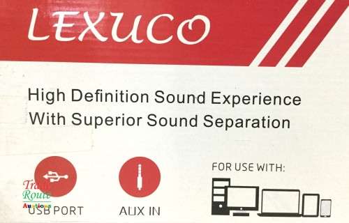 Lexuco 2.0 channel Soundbar Speaker 82x12cm LSP-8820