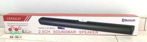 Lexuco 2.0 channel Soundbar Speaker 82x12cm LSP-8820