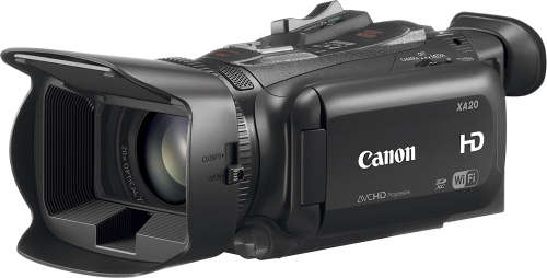 Canon XA20 Professional FULL HD Camcorder