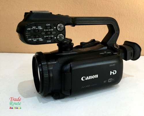 Canon XA20 Professional FULL HD Camcorder