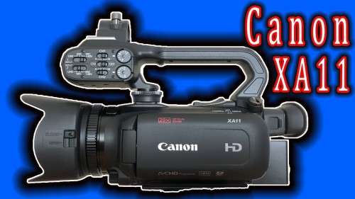 Canon XA11 Compact Full HD Camcorder 20x HD Zoom Lens