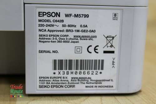 Epson WorkForce Pro WF-M5799 Workgroup Monochrome Multifunction Printer [salvage stock]